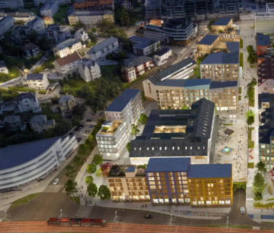 Bergensmeieriet – S10 – forprosjekt til rammesøknad