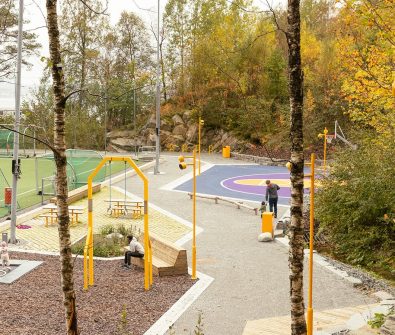 Dumpen nærmiljøanlegg