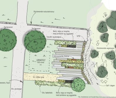 Knarvik namna minnelund